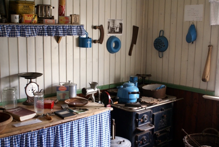 Grønhøj Kro og Museer - gamle husholdningsredskaber