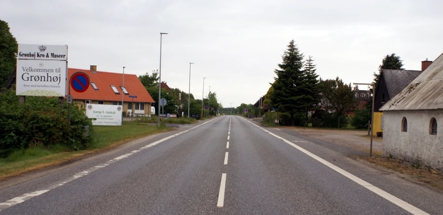 Grønhøj - eller Frederikshøj - en koloniby på heden