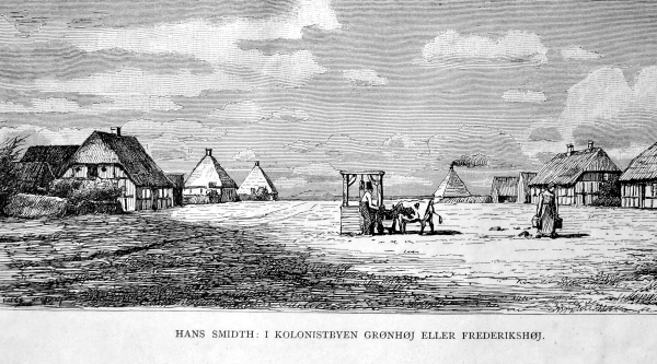 Grønhøj - en koloniby