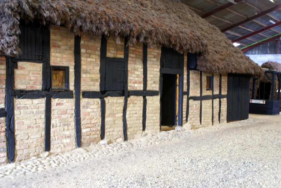 Lade facade - Kartoffeltyskermuseet i Grønhøj