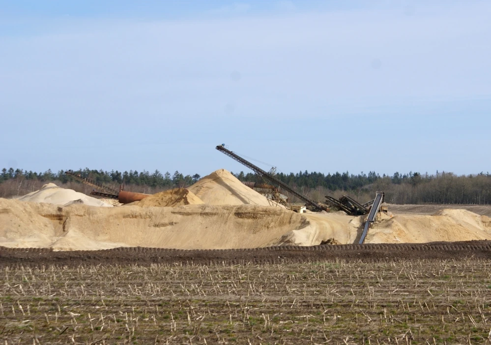 Det flade land og grusgravene - mellem Grønhøj og Skelhøje