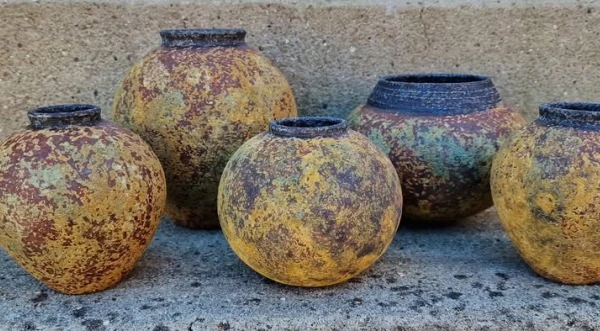 Udvalgt keramik fra Trine Toft