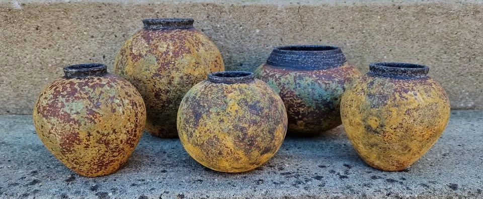 Udvalgt keramik fra Trine Toft