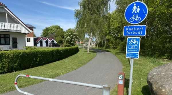 Alhedestien gennem Skelhøje