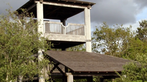 Udsigtstårnet på Kongenshus Hede