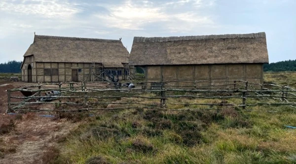 Von Kahlens formodede bosted - området NØ for Kongenshus Kro